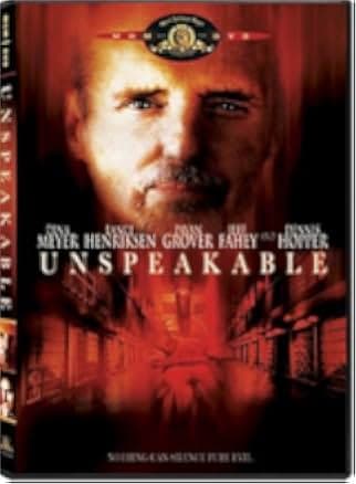 Unspeakable 2002