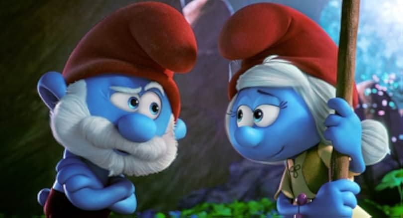 Smurfs: The Lost Village 2017