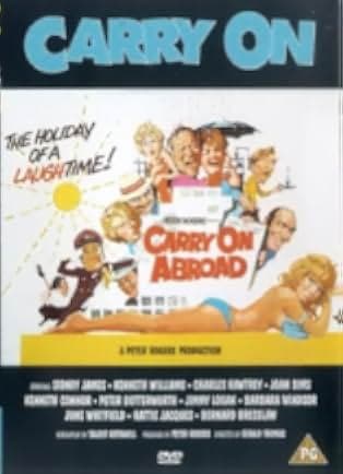 Carry on Abroad 1972