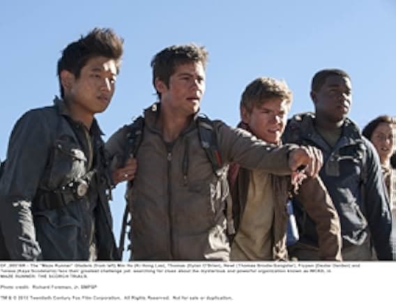 Maze Runner: The Scorch Trials 2015