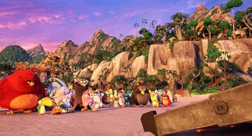 The Angry Birds Movie 2016