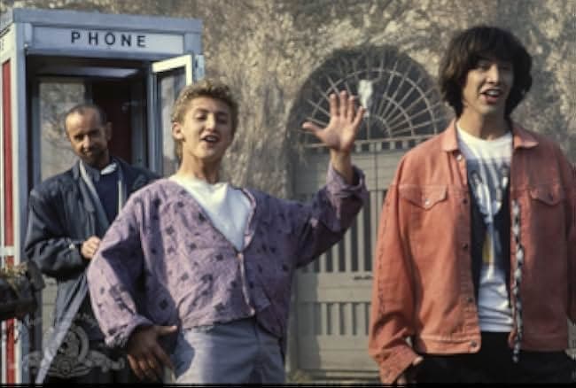 Bill & Ted's Excellent Adventure 1989