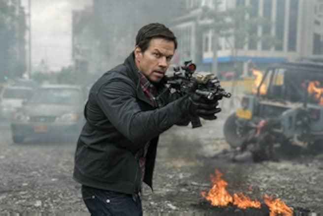 Mile 22 2018