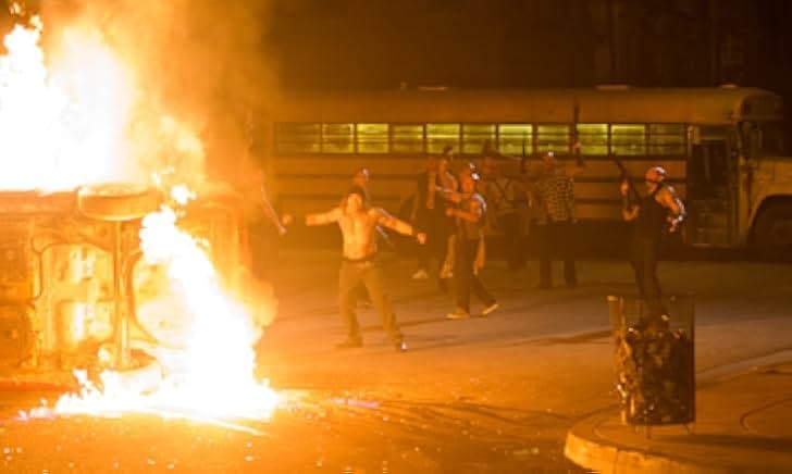 The Purge: Anarchy 2014