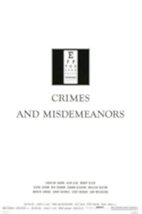 Crimes and Misdemeanors 1989