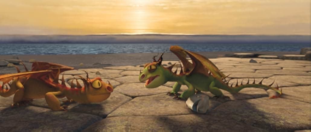 How to Train Your Dragon 2010