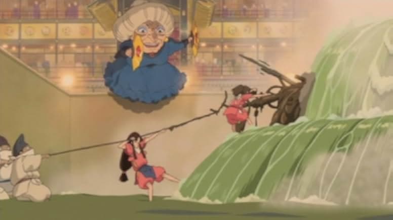 Spirited Away 2001