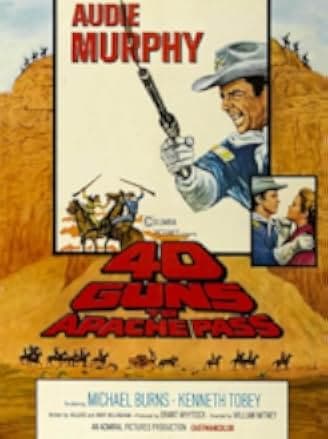 40 Guns to Apache Pass 1967