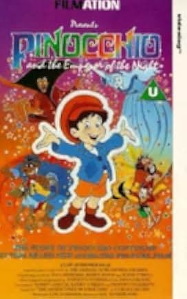 Pinocchio and the Emperor of the Night 1987