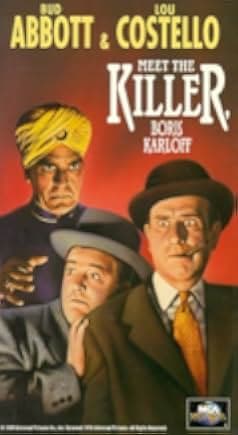 Bud Abbott Lou Costello Meet the Killer Boris Karloff 1949