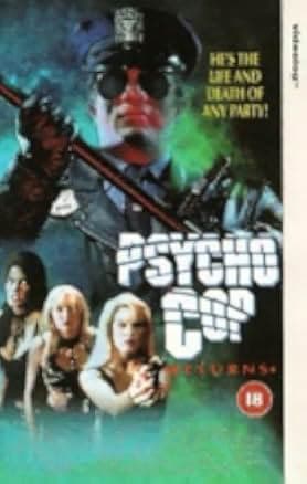Psycho Cop Returns 1993