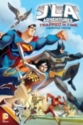 JLA Adventures: Trapped in Time 2014