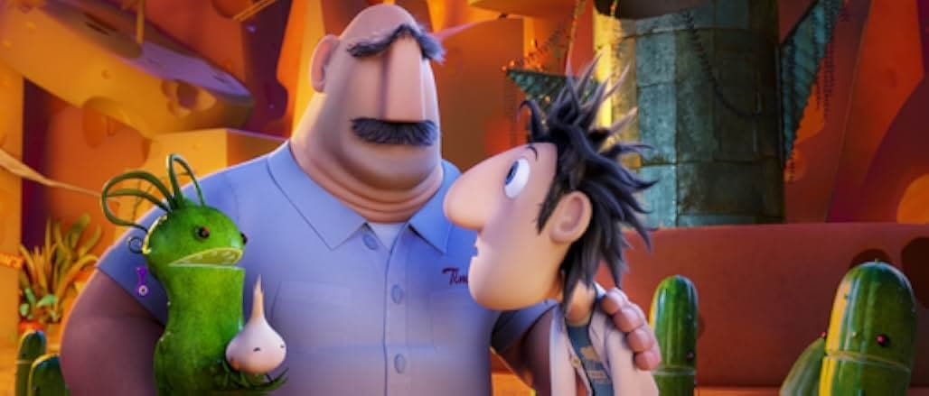 Cloudy with a Chance of Meatballs 2 2013