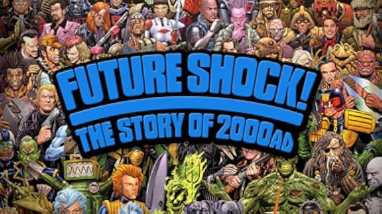 Future Shock! The Story of 2000AD 2014