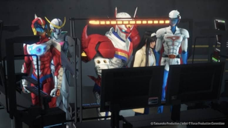 Infini-T Force the Movie: Farewell Gatchaman My Friend 2018