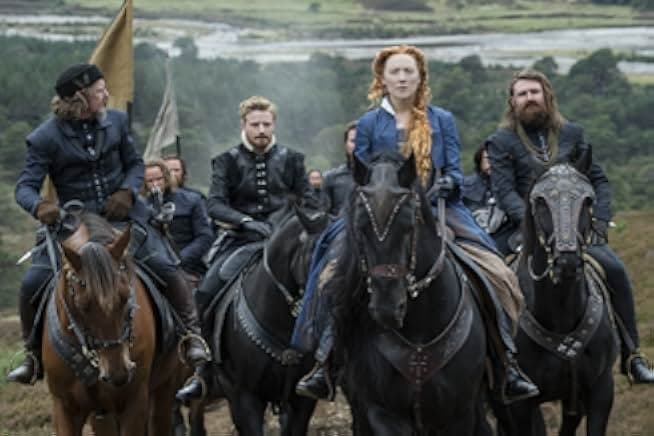 Mary Queen of Scots 2018