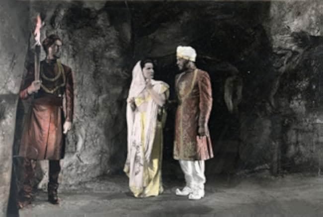 The Indian Tomb 1960