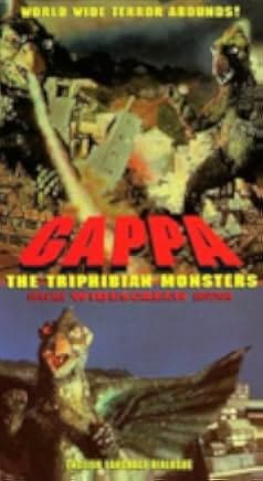 Gappa the Triphibian Monster 1967