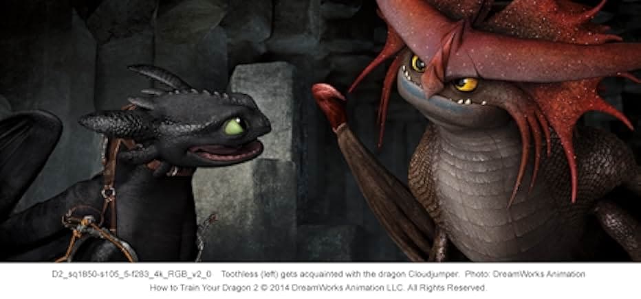 How to Train Your Dragon 2 2014