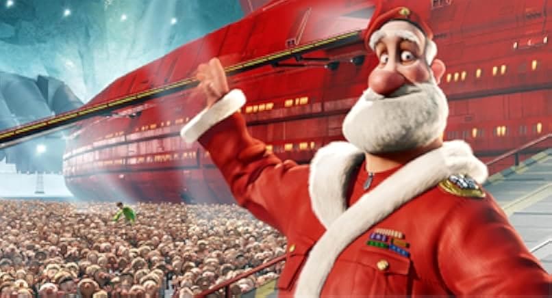 Arthur Christmas 2011