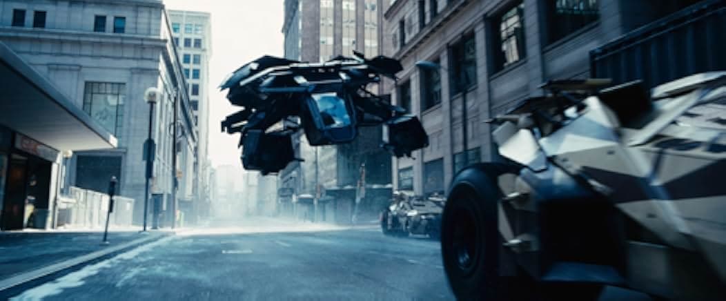 The Dark Knight Rises 2012