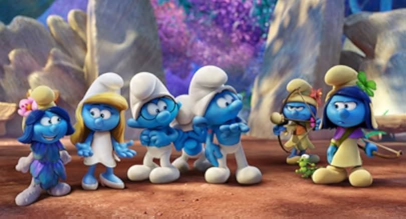Smurfs: The Lost Village 2017