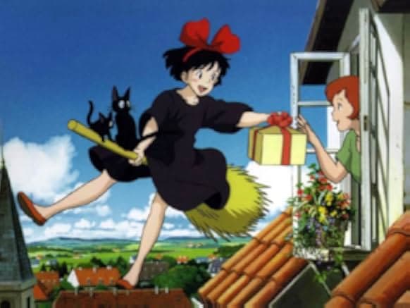 Kiki's Delivery Service 1989
