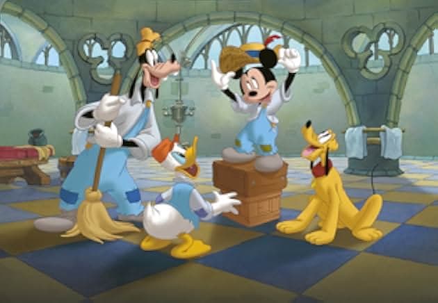 Mickey, Donald, Goofy: The Three Musketeers 2004