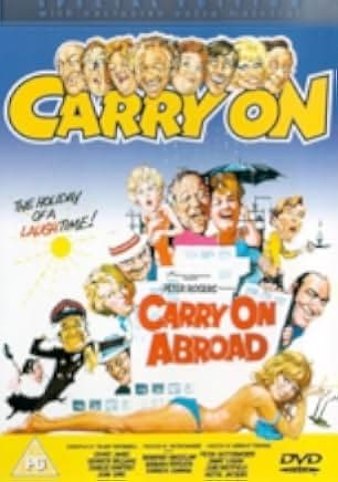Carry on Abroad 1972