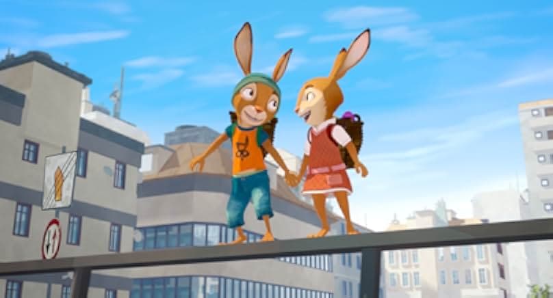 Rabbit School - Guardians of the Golden Egg 2017