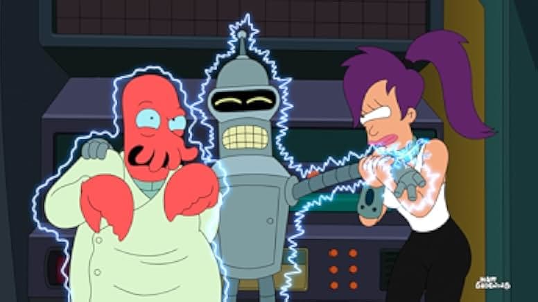 Futurama: Bender's Game 2008