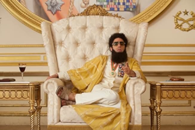 The Dictator 2012