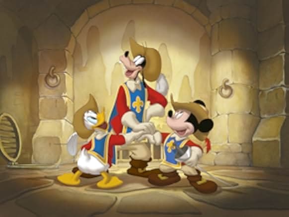 Mickey, Donald, Goofy: The Three Musketeers 2004