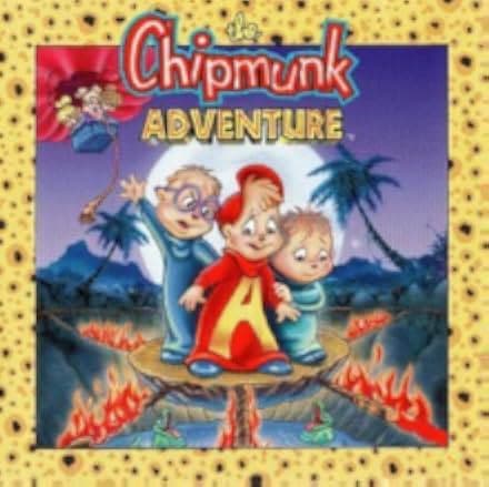 The Chipmunk Adventure 1987