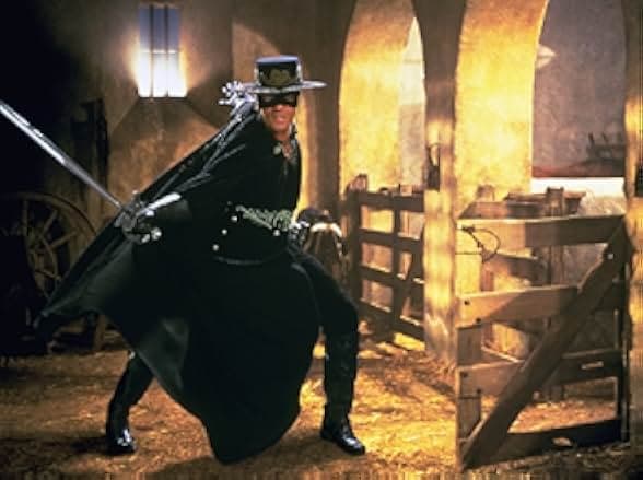 The Mask of Zorro 1998