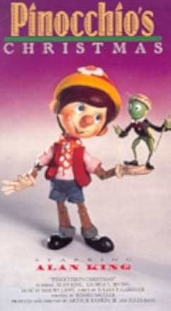 Pinocchio's Christmas 1980