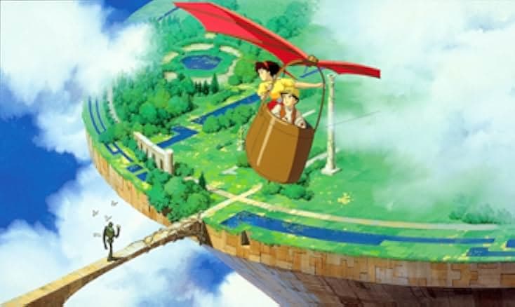 Castle in the Sky 1986