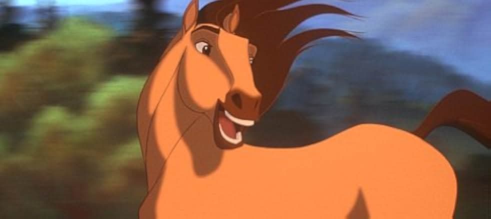 Spirit: Stallion of the Cimarron 2002