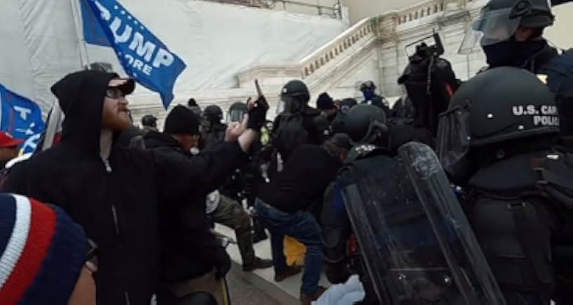 Capitol Riot: Minute by Minute