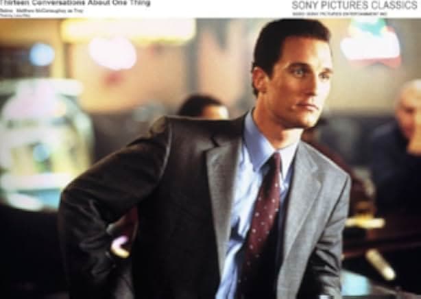 Thirteen Conversations About One Thing 2001