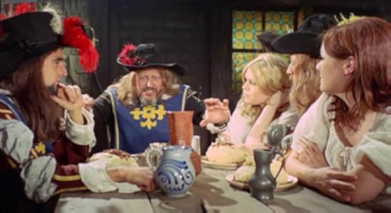 The Sex Adventures of the Three Musketeers 1971