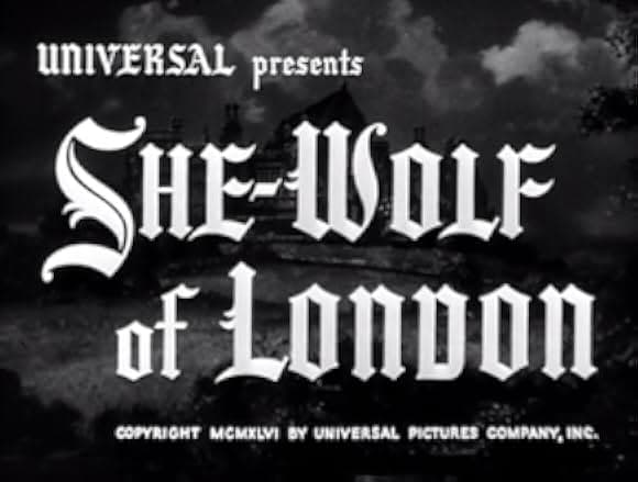She-Wolf of London 1946