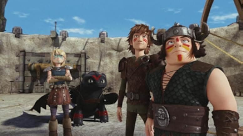 Dragons: Dawn of the Dragon Racers 2014
