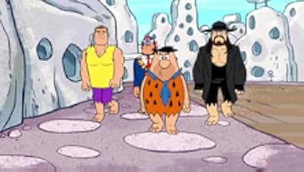 The Flintstones & WWE: Stone Age Smackdown 2015