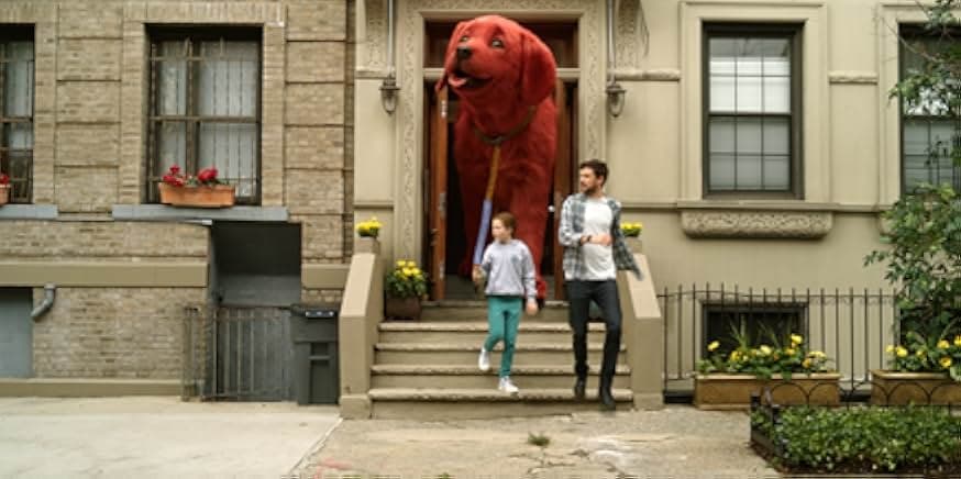 Clifford the Big Red Dog 2021