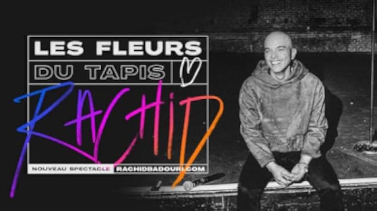 Rachid Badouri: Les fleurs du tapis 2024