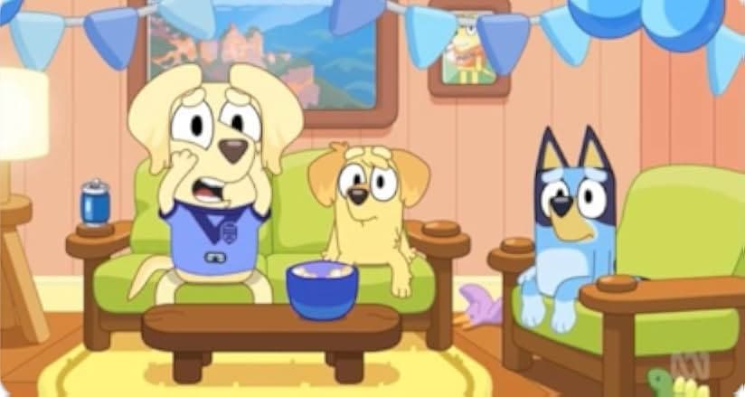 Bluey 2018