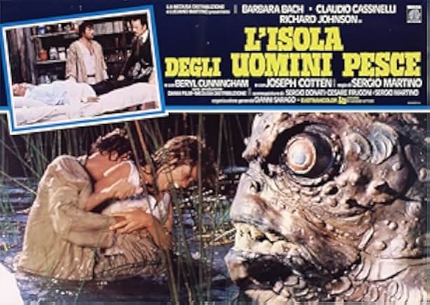 The Island of the Fishmen 1981