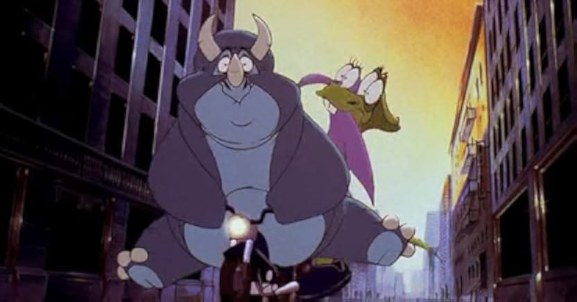 We're Back! A Dinosaur's Story 1993