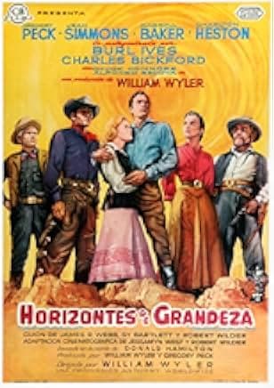 The Big Country 1958